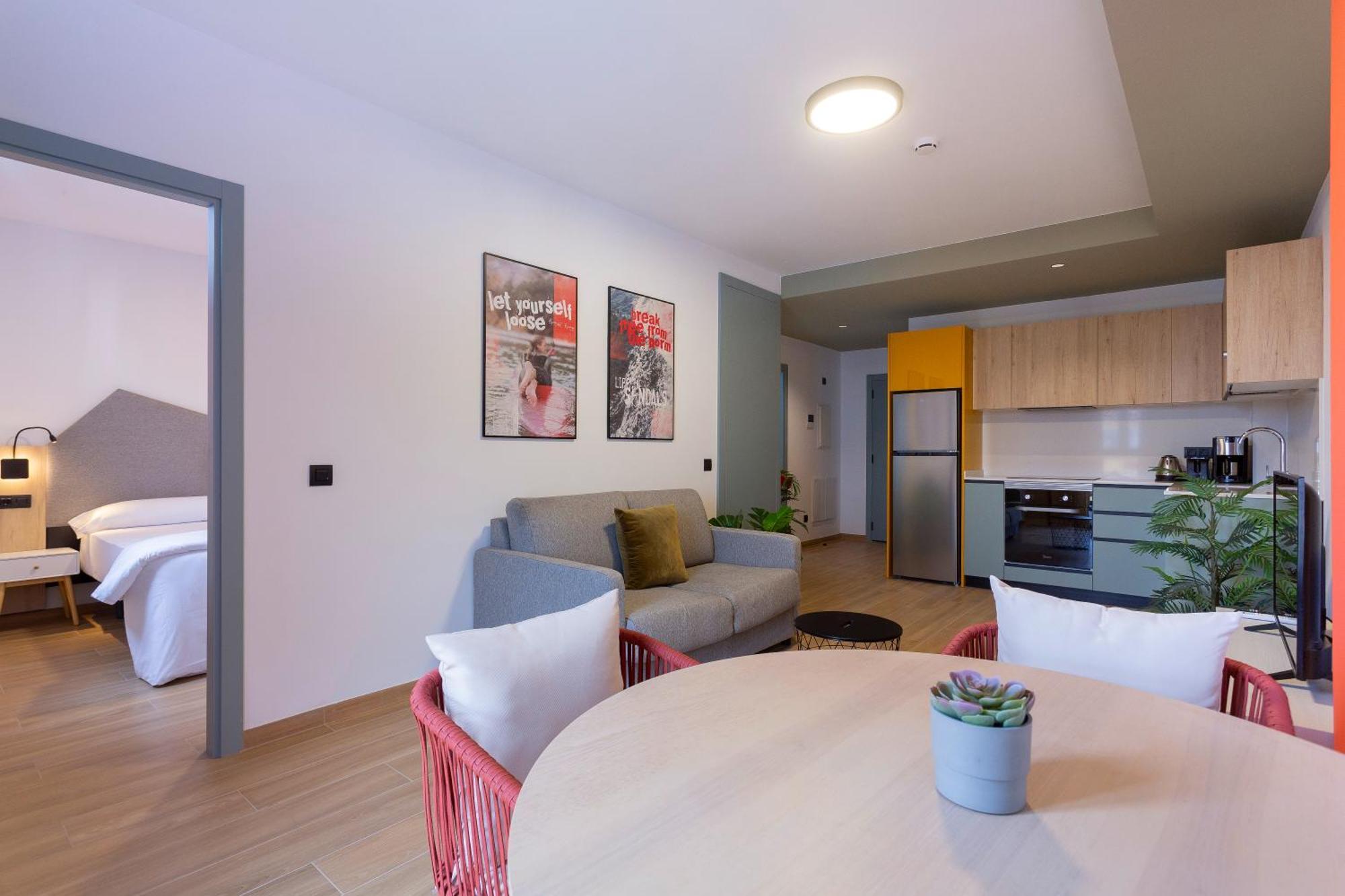 Apartamento de 2 dormitorios
